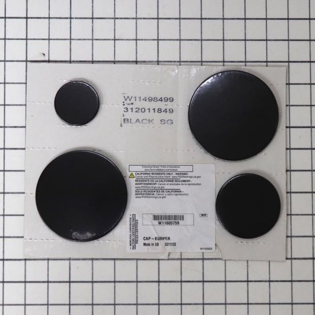 Whirlpool Part# W11605759 Burner Cap - Genuine OEM 