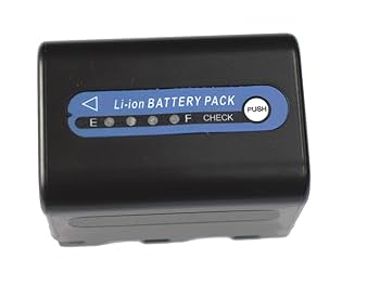 Amazon | WELLSKY NP-FM70 NP-QM71D 互換バッテリー ソニー HDR