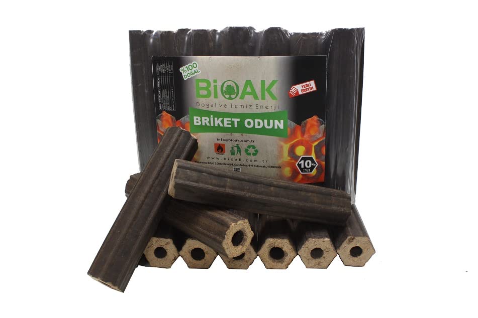 Briket Şömine Odunu 10 Kg