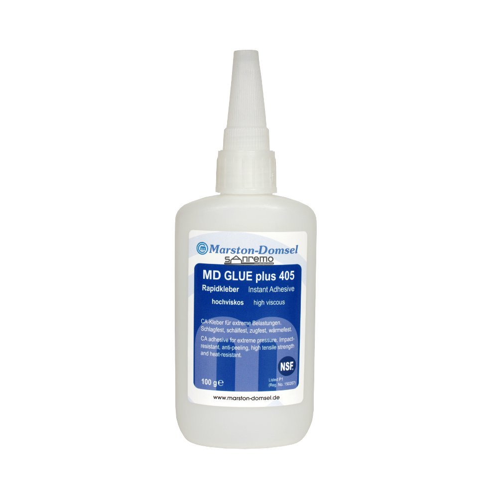 Marston-Domsel MD-Rapidkleber plus 405, 10x 100g Flasche