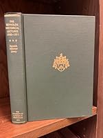 The Reynolds Historical Lectures 1980-1991 B000JIP1QG Book Cover