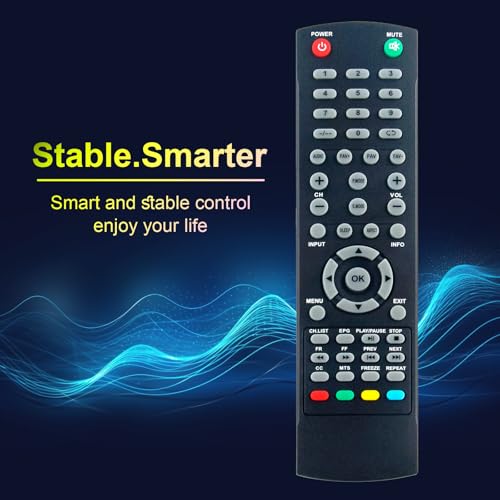 Télécommande de rechange pour TV RCA résout boutons bloqués RTU5820 - 4