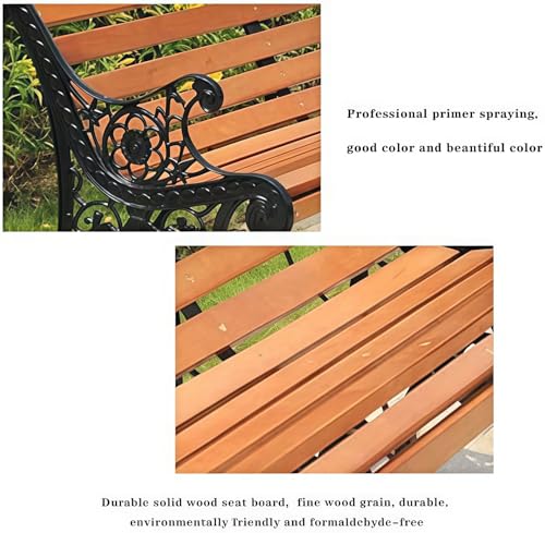 Set di doghe di ricambio in legno massiccio per panca da giardino – Kit di fissaggio facile da installare incluso – Migliora la tua pelliccia da esterno con doghe Quali