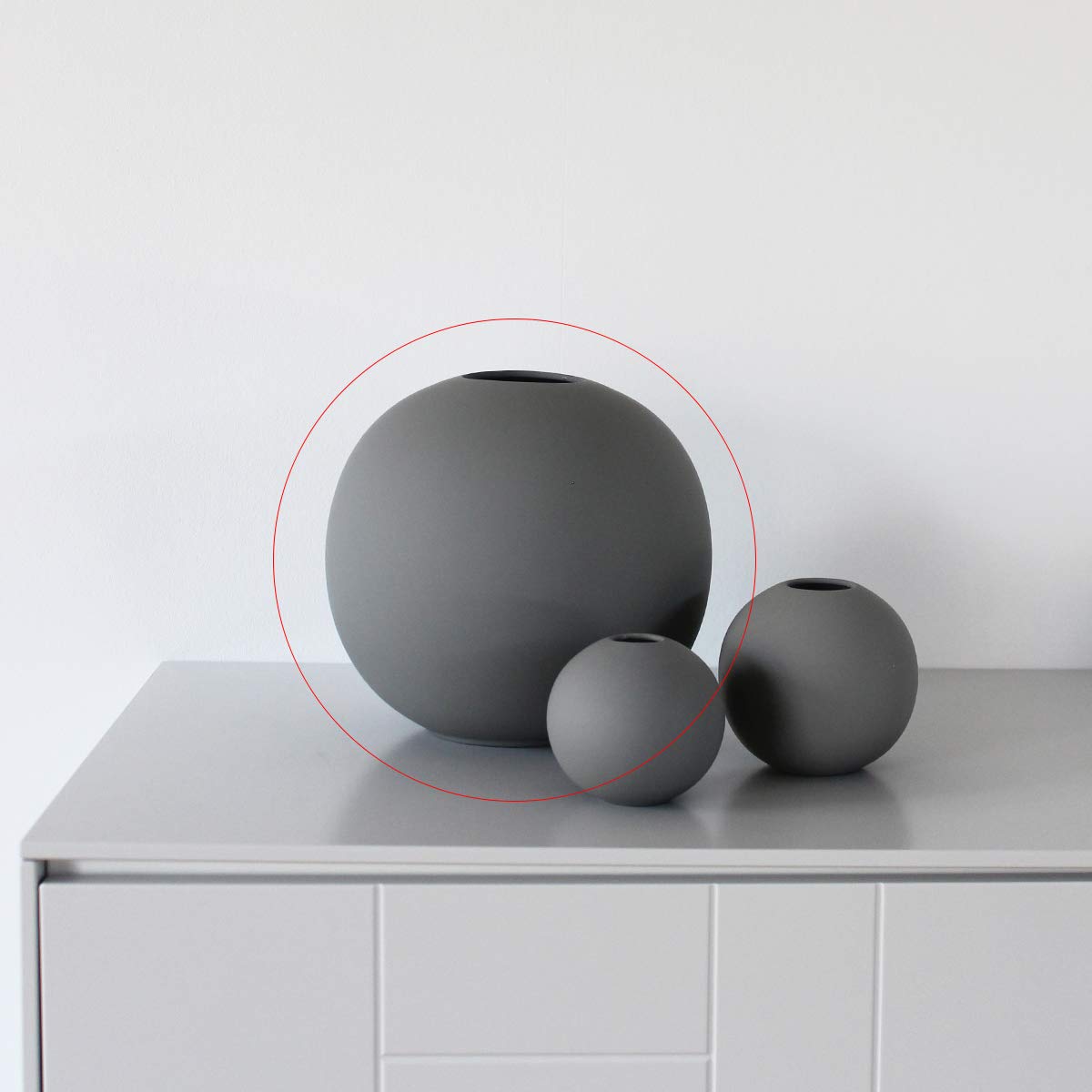 Amazon.co.jp: Cooee Design ボール 花瓶 Ball Vase 20cm Amazon.co.jp: Cooee Design ボール 花瓶 Ball Vase 20cm