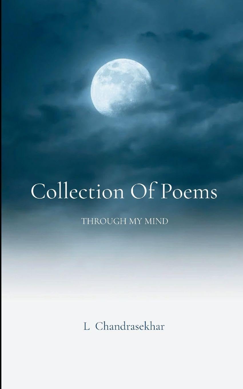 Collection of poems Through my mind