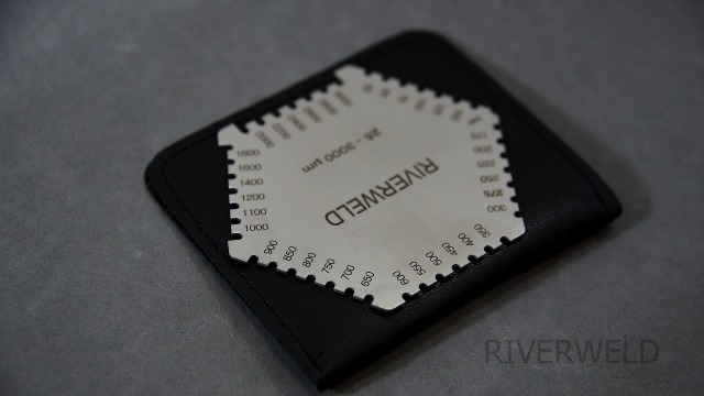 kuuページ RIVERWELD Hexagonal Wet Film Comb Thickness Gauge Card 25