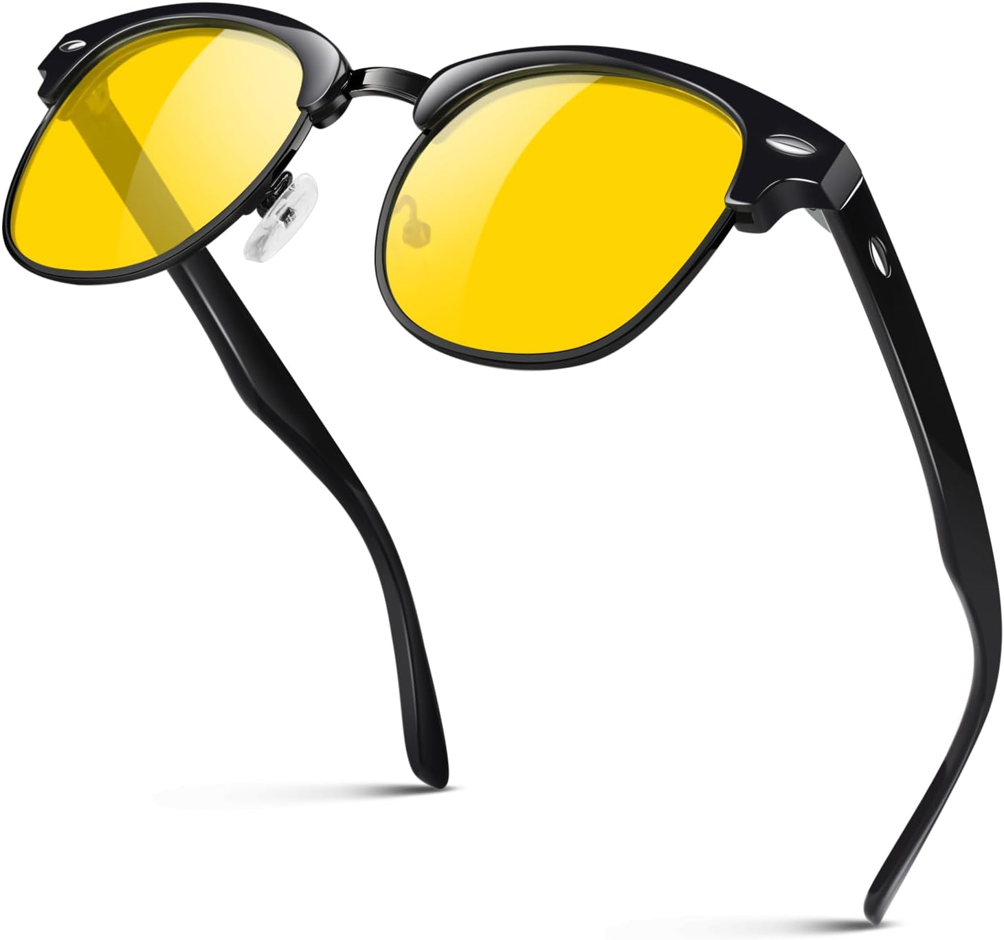 Classic Glossy Black Frame/Night Vision Lens