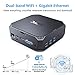 Mini PC Intel Core i5-7200U up to 3.10 GHz Upgradable 8GB DDR4 256GB SSD Windows 10 Pro Desktop Business Computer Triple Display Output up to 4K UHD Bluetooth 4.2 Gigabit LAN Dual Band WiFi