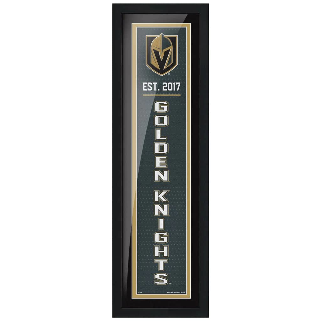 That's My Ticket Vegas Golden Knights Established Framed Artwork