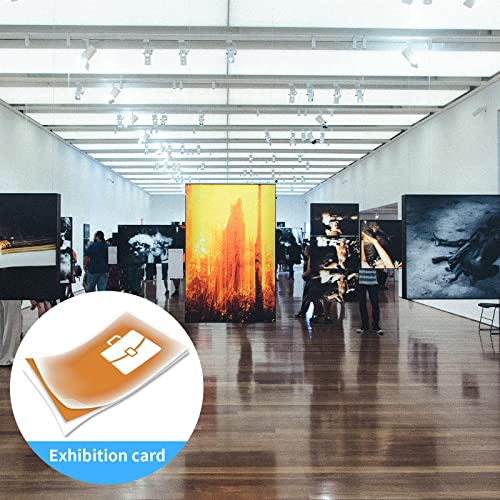 Image of 200 Pack 5mil 4 inchx6 inch Thermal Laminating Pouches Badge Laminate Pouches Clear Laminated Luggage Tags Printable Laminator Pouches for Business Permits Cards (200, 4 inchx6 inch-5mil)