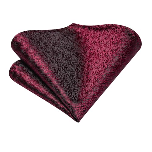 Image of Dubulle Paisley Floral Ascot for Men Self Tie Mens Cravat and Pocket Square Cufflinks Wedding