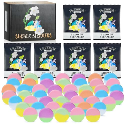 48pcs Aromatherapy Shower Steamers - Relaxation Birthday Christma...