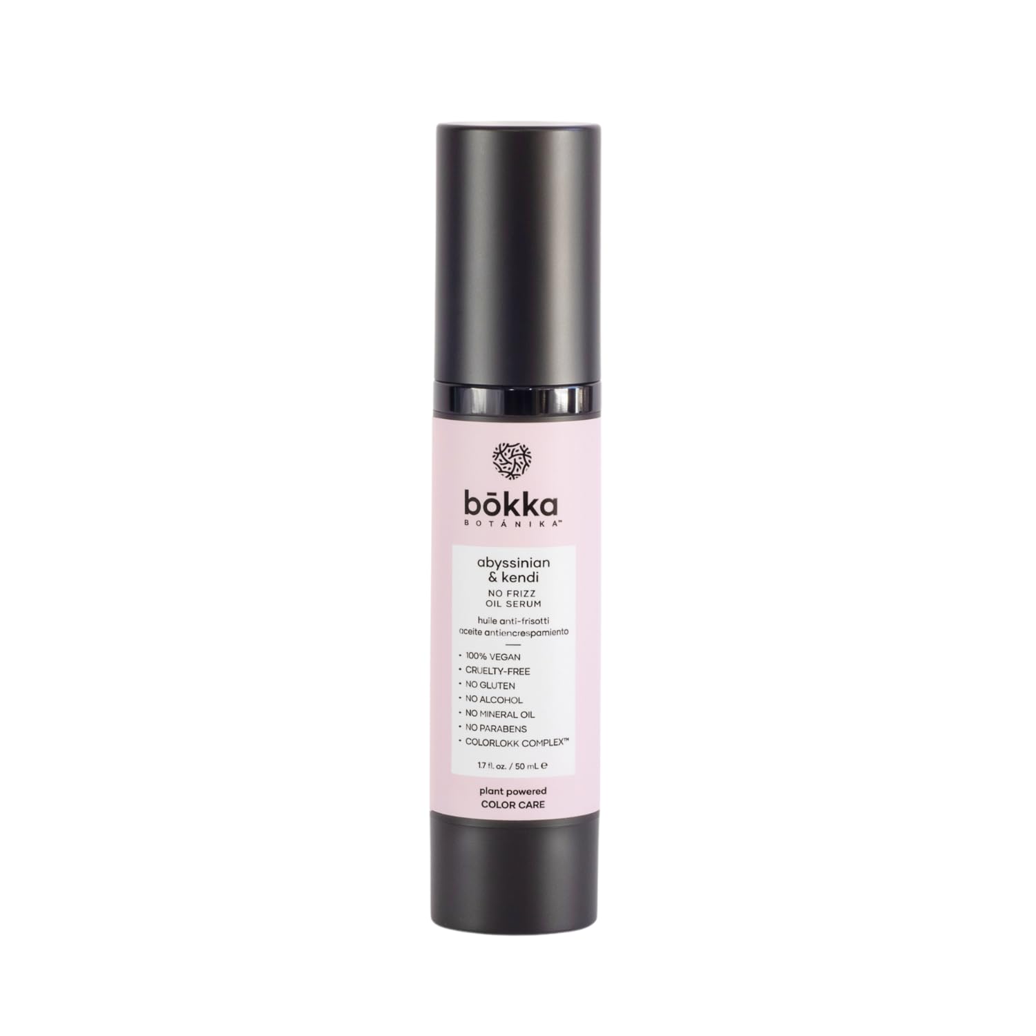 BOKKA BOTANIKA Plant Powered Color Care Abyssinian & Kendi Oil Serum 1.7oz/50ml