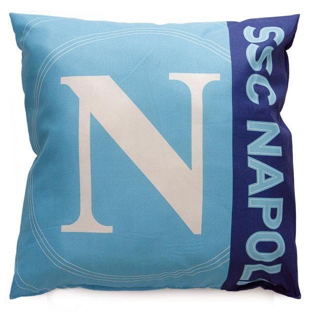CUSCINO IMBOTTITO SSC NAPOLI 40X40 ART LX720