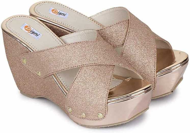 Digni Stylish Casual Women & Girls Wedges Sandals (B0B28NCRR6) Amazon Price History, Amazon Price Tracker