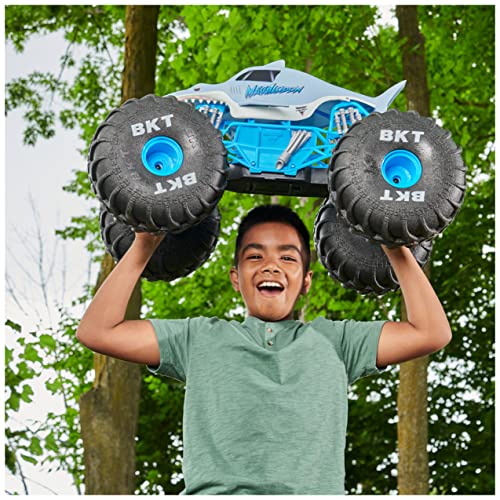 Image of Monster Jam, Official Mega Megalodon All-Terrain Remote Control Monster Truck for Boys and Girls, 1:6 Scale, Kids Toys for Ages 4-6+