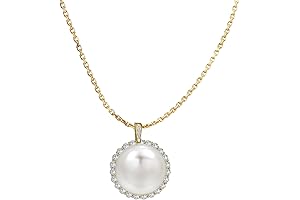 Petite Pearl Drop Necklace: Timeless Adornment for Women and Girls