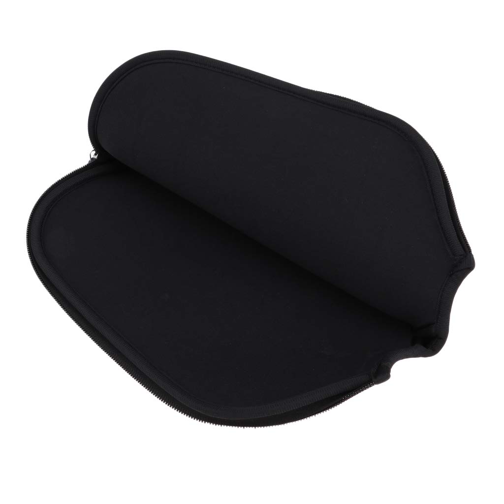 Juego de 5 fundas protectoras de neopreno prémium para palas de pickleball y pickleball A17