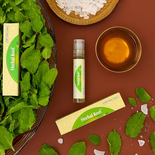 Image of Ayurvedic Roll-On Balm 10ml (Pack of 2) | Natural Relief for Headache, Cold, Nasal Congestion, Flu & Muscle Pain | With Camphor, Menthol & Herbal Oils | Portable Roll-On for Adults & Kids