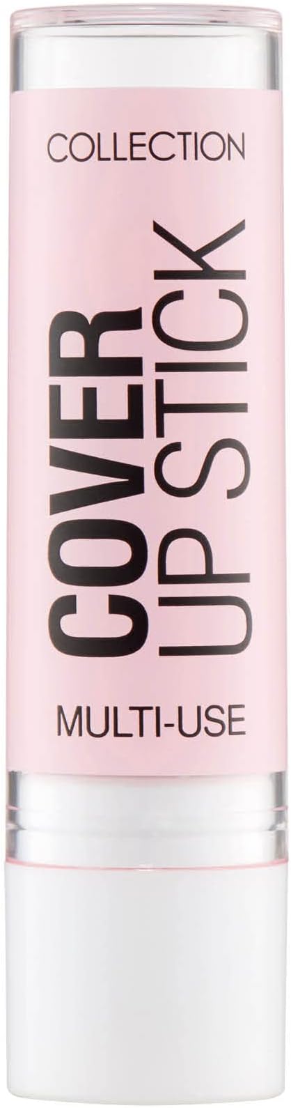 Collection Cosmetics Creamy Full Coverage Cover Up Light Concealer Stick with Flawless Finish, 4g, Light