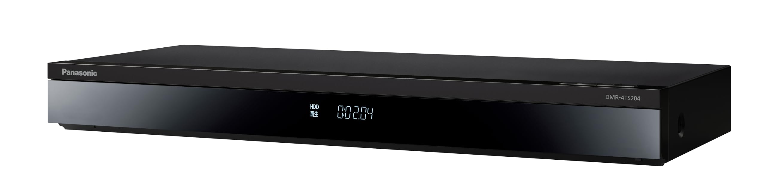 パナソニック 2TB 3チューナー ブルーレイレコーダー 4Ｋチューナー内蔵ディーガ DMR-4TS204商品画像