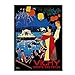 Travel 284 by Vintage Lavoie, 14x19-Inch Canvas Wall Art