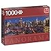 Jumbo- New York Skyline, Puzzle de 1000 Piezas (618576)