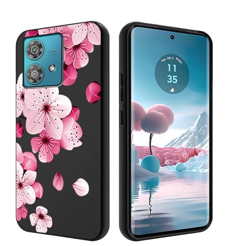 Qlfemna Case for Motorola Edge 40 Neo (6.55 inches), Black Ultra Thin Soft Silicone Mobile Phone Case, Scratch-Resistant, Shockproof Protective TPU Case Cover -WM113 Qlfemna Case for Motorola Edge 40 Neo (6.55 inches), Black Ultra Thin Soft Silicone Mobile Phone Case, Scratch-Resistant, Shockproof Protective TPU Case Cover -WM113