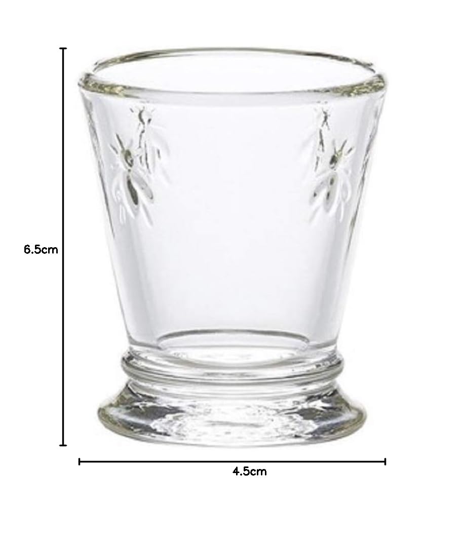 La Rochère France Glas »Wassergläser Biene Abeille 260 ml 6er Set