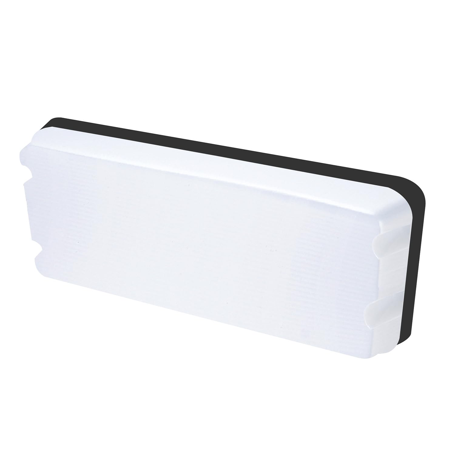 Bright Source Slimline Rectangular LED Bulkhead, White, IP65 Rated, 10W, 1000lm, 120° Beam Angle, 3CCT Switchable Colour Temperature 3000K 4000K 6000K (1)