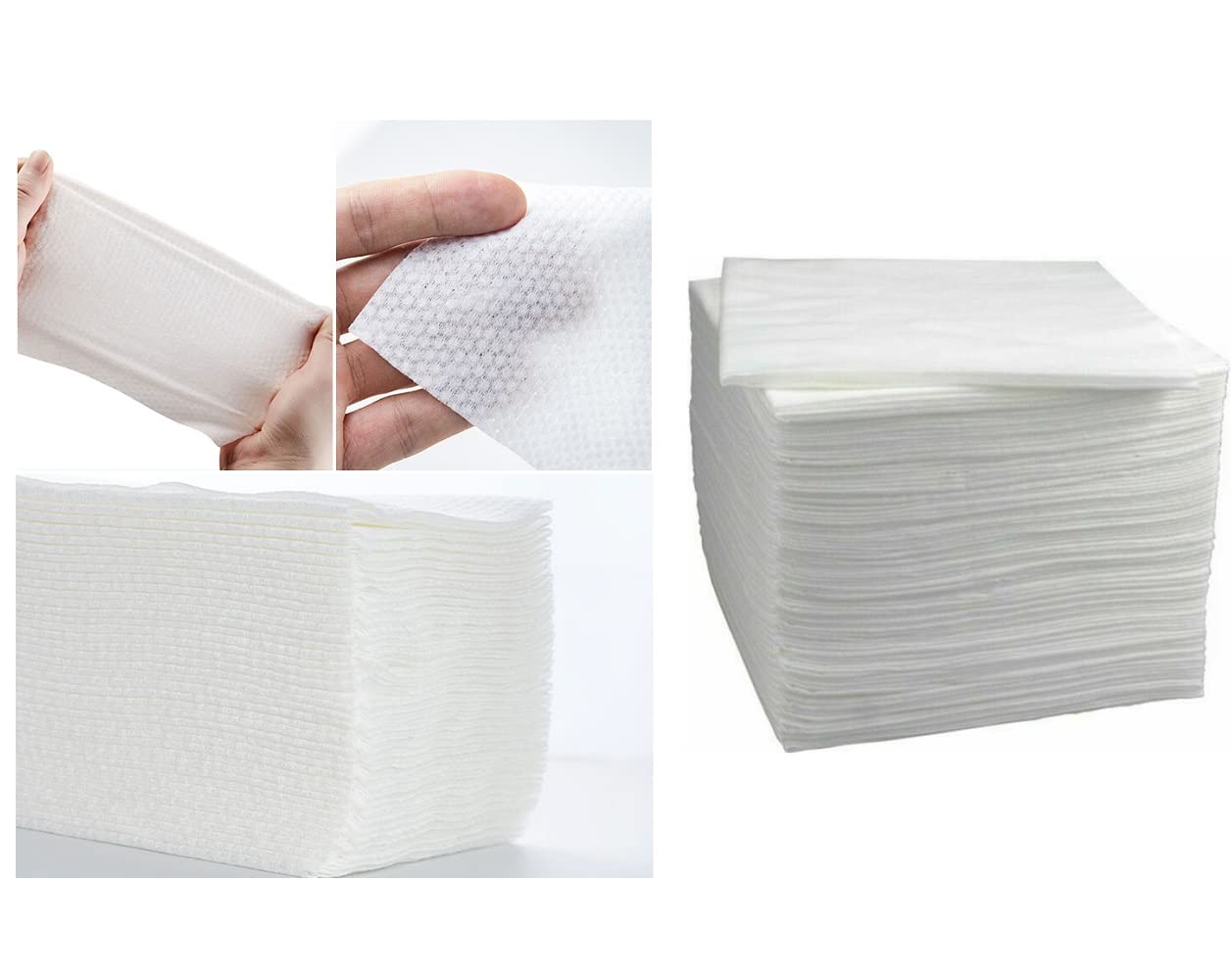 RXSHOPY Disposable Non-Woven Face and Body Towel for Travel, Spa, Parlor, Massage, Makeup Removal, Beauty Care, Hair Care, Home Care, Disposable Napkin (White, Small, Pack of 10) offers donot miss 2 RXSHOPY Disposable Non-Woven Face and Body Towel for Travel, Spa, Parlor, Massage, Makeup Removal, Beauty Care, Hair Care, Home Care, Disposable Napkin (White, Small, Pack of 10) offers donot miss