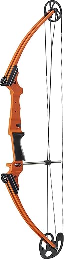 Genesis Bows Genesis Bow - RH Orange
