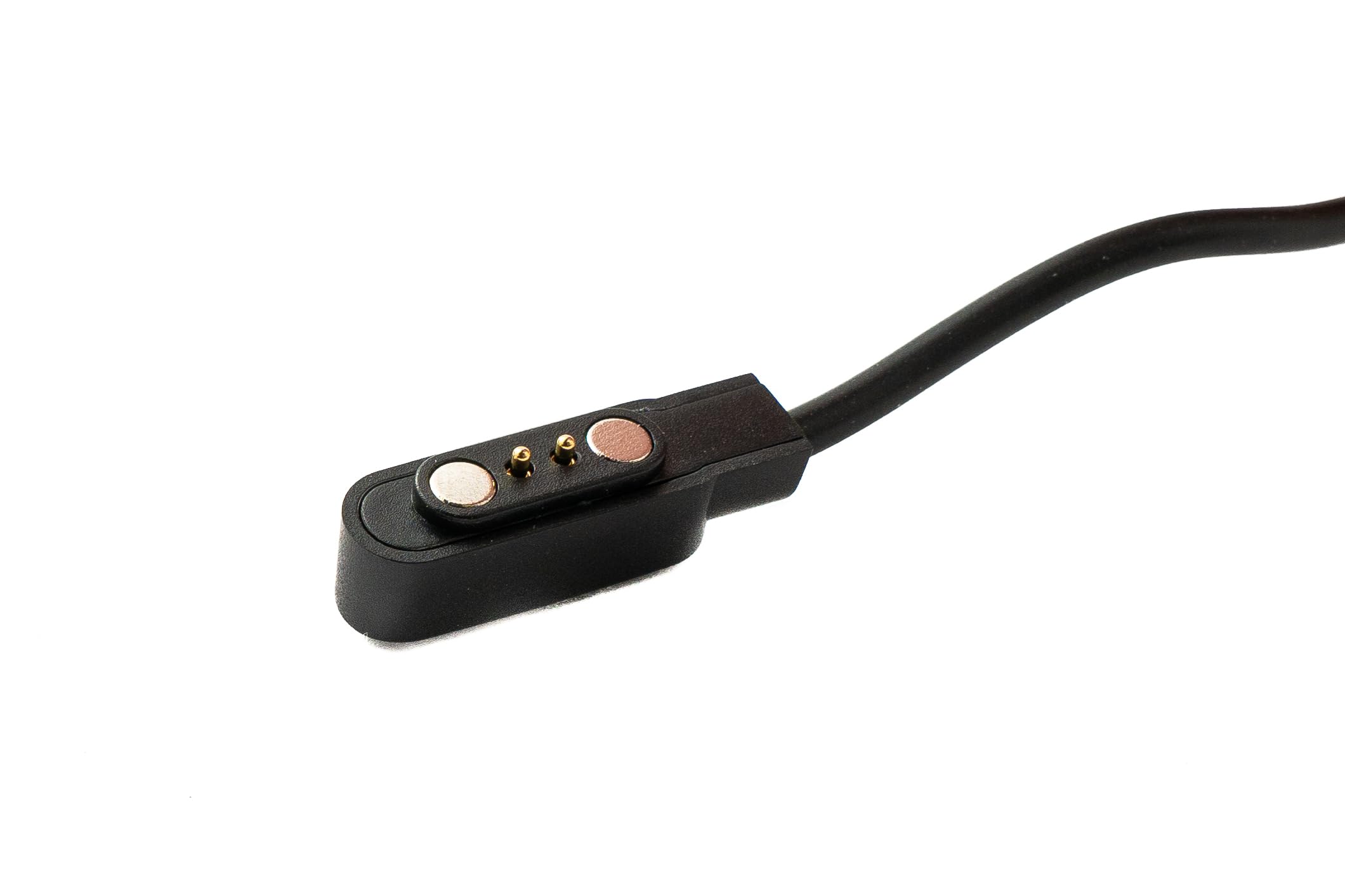 System-S Kabel USB 2.0 60 cm kabel do ładowania do Kospet Tank T2 Smartwatch adapter w kolorze czarnym