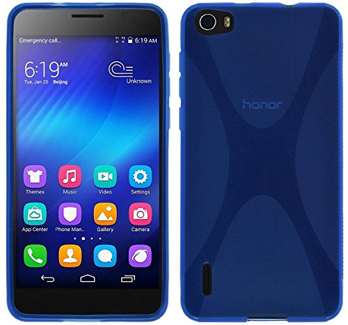 CUSTODIA di GEL TPU X-LINE per HUAWEI HONOR 6