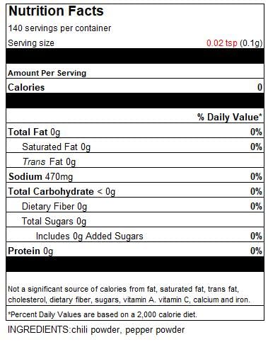 Miniatura 5 de GLOWRIAL Polvo de condimento rojo picante Ramen fideos japoneses chile 0.49 oz