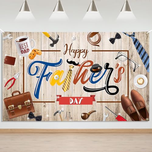 Lona decorativa para Día del Padre 70.8" x 43.3"