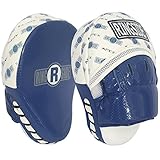 Ringside Apex Boxing MMA Punch Mitt (One Size) , White/Blue