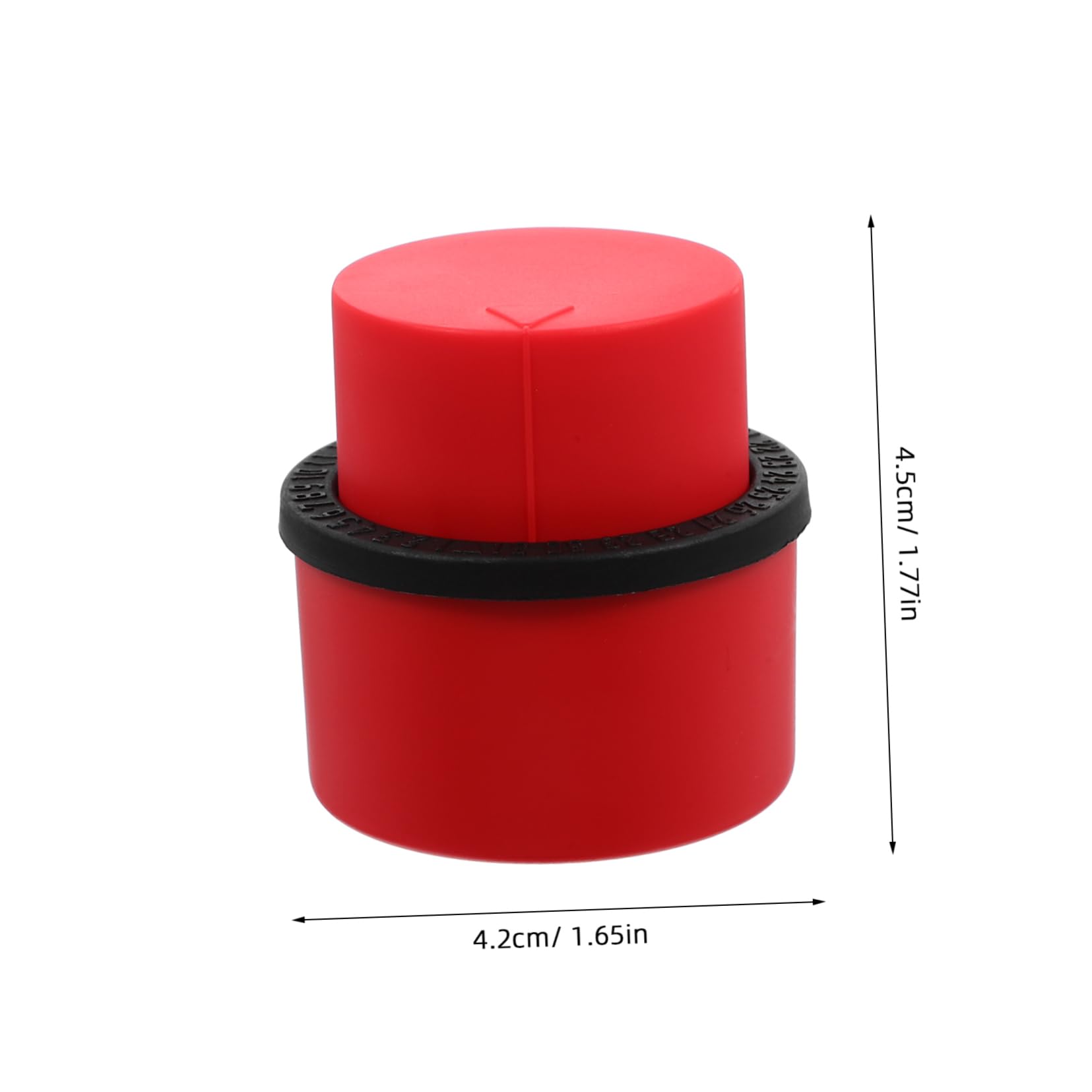 DECHOUS Leak Soda Bottle Cap Airtight Press Cap for Carbonated Beverages Material Easy Air Injection Fits Inner Bottles for Home Use