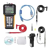 JDS2012A 200MSa/s Oscilloscope Digital Oscilloscope Handheld Oscilloscope Portable Oscilloscope with Package Box(JDS2012A)