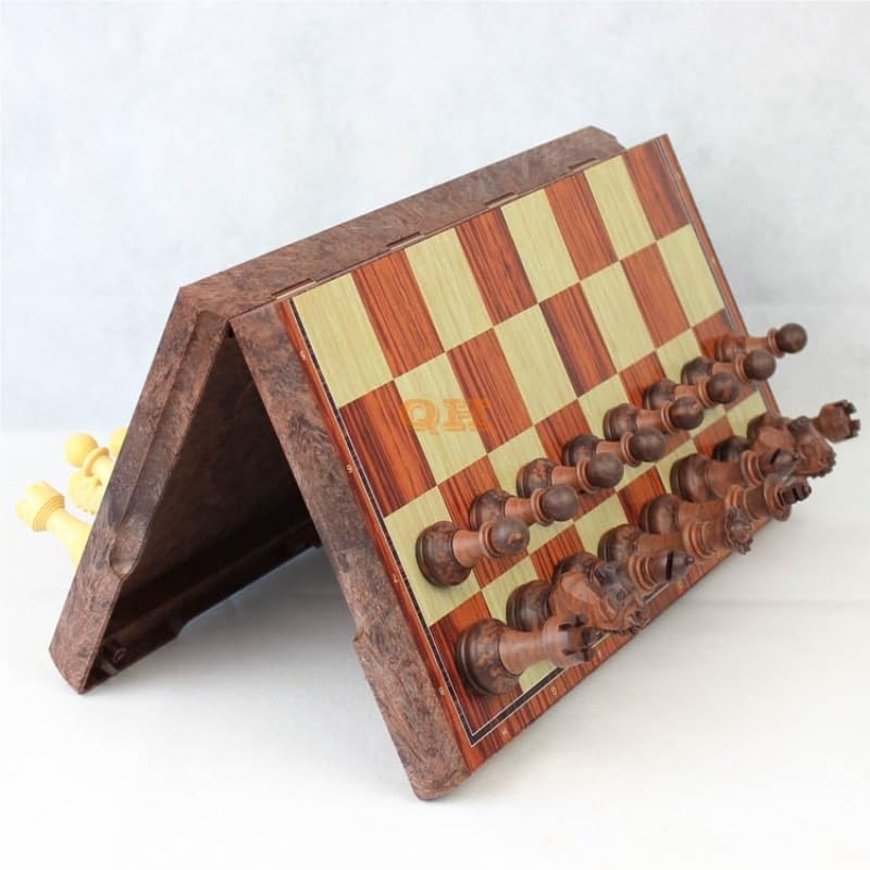 Échecs Jeu d'échecs Pliant magnétique Jeu de société de Voyage Portable