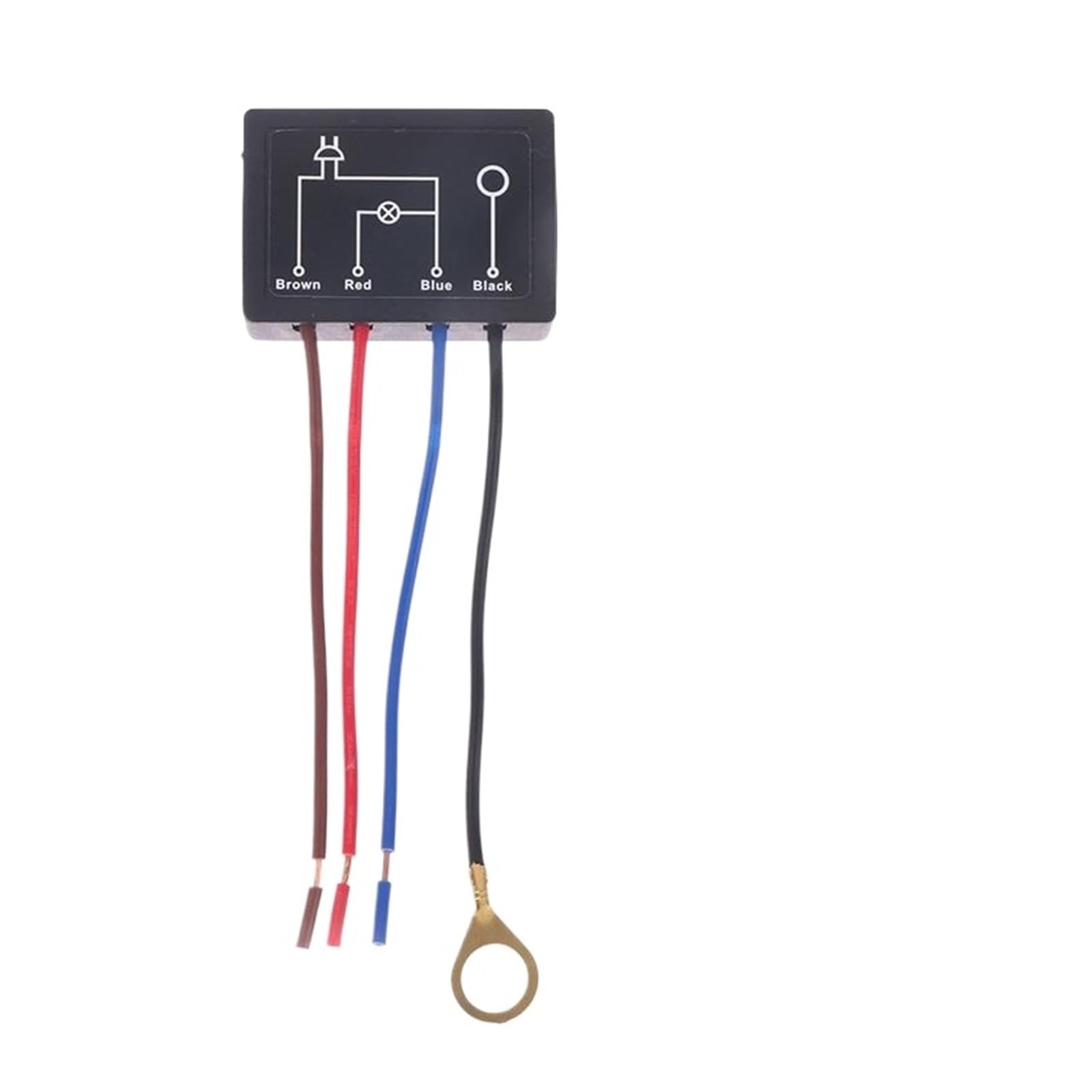 Interruptor táctil con sensor de alta sensibilidad para aplique de pared 4
