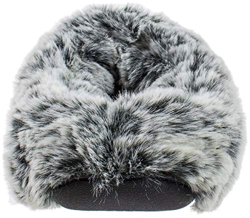 Izod Women's Memory Foam Slippers, Winter Warm Slip On Scuff Clogs, (Women's 5-6, Black) #TOP5