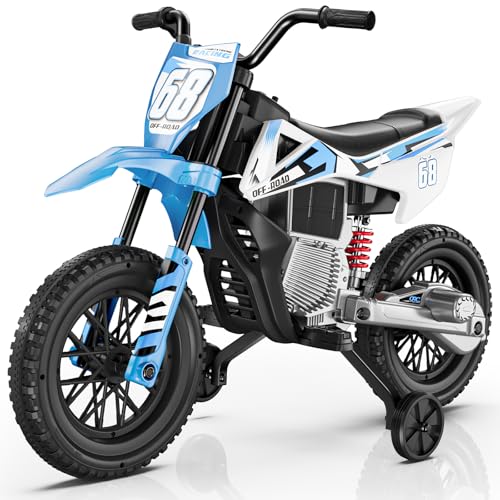 S6 12V Kids Motorcycle