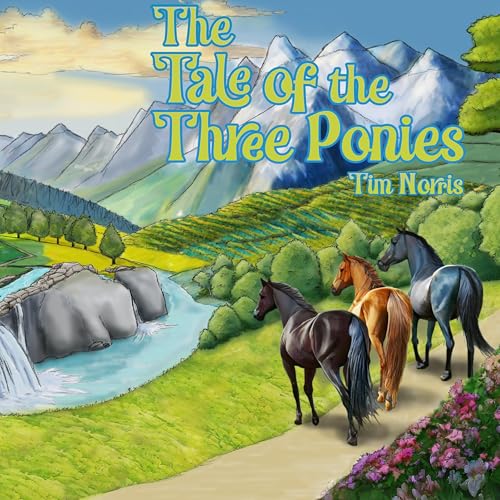 『The Tale of Three Ponies』のカバーアート