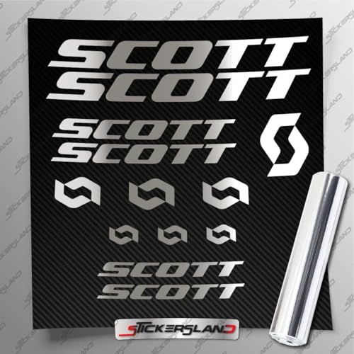Design Sportivo – Kit completo per personalizzare mtb con effetto specchio