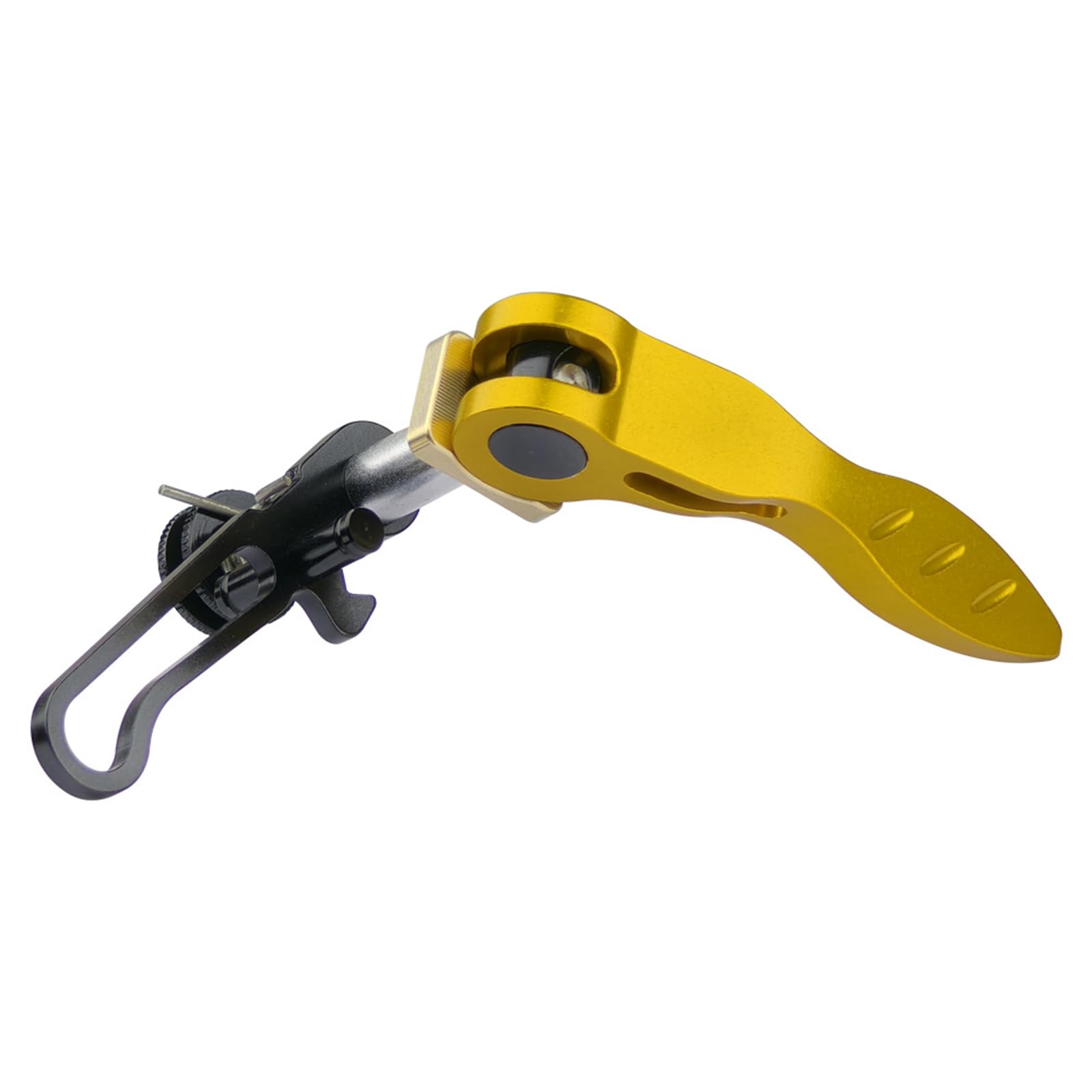 Ywluuoo Gold Weight Aluminum Alloys Seatpost Clamp Folded Bike Seats Post Clamp For Enhancing Cycling Student Commuting