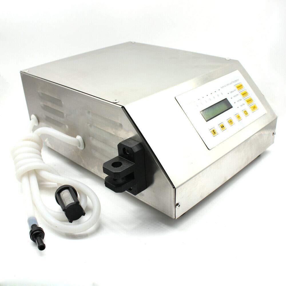 Máquina de llenado de líquidos 2-3500ml Precisión Pantalla LCD Digital portátil Llenadora automática de Botellas para champú, cosméticos y Bebidas