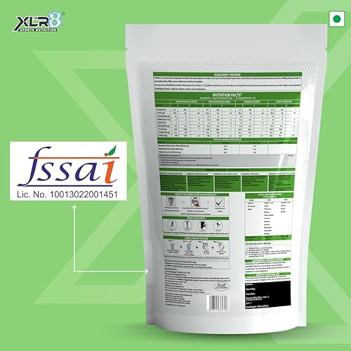 Image of XLR8 Whey Protein Powder with 24 g Protein Content & 5.4 g BCAA (907 g (Pack of 1), Choco Hazelnut)