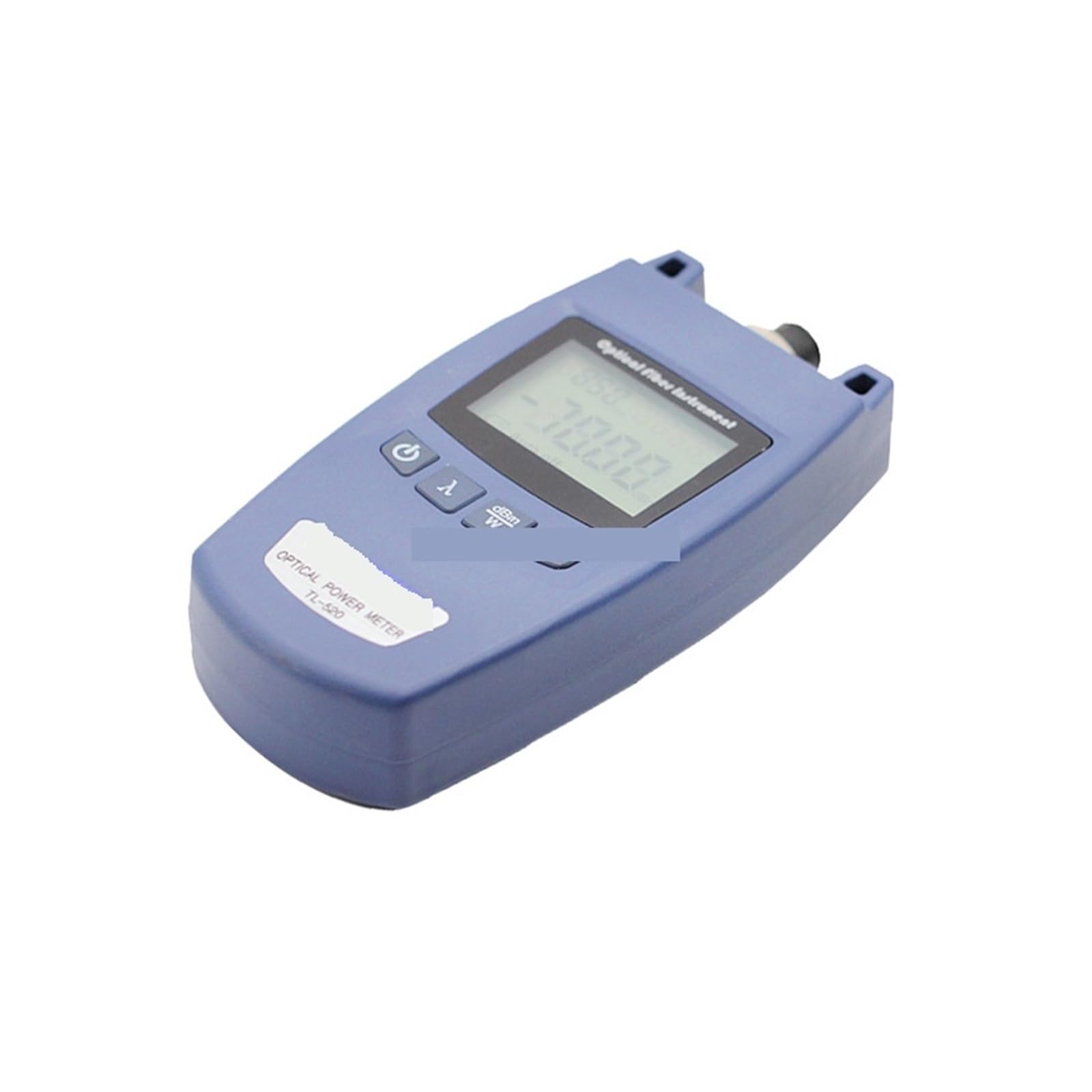 2 W 1 OPM High Precision Mini TL-520 Uniwersalny Interfejs Miernik Mocy Optycznej Tester Tłumienia Światłowodu TL520 Profesjonalne narzędzie dla elektryków(-50to26dbm)