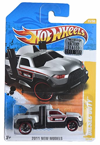 Hot Wheels Diesel Duty, modelos 2011 miniatura 1